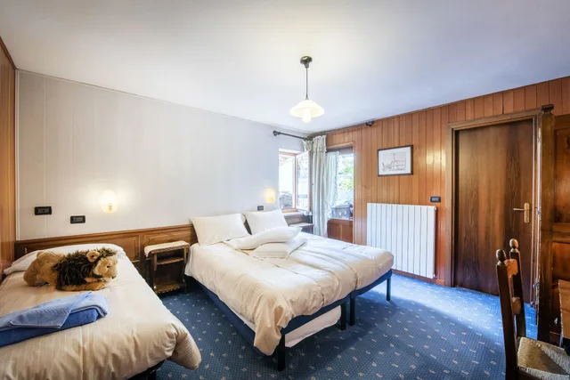 غرفة ثلاثية بسرير مزدوج وسرير فردي، Hotel Santa San 2/2