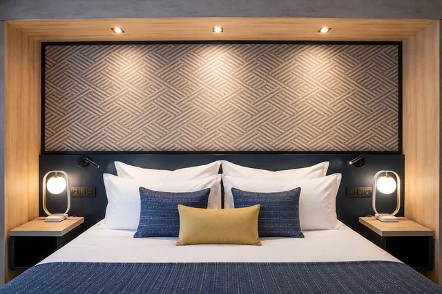 غرفة ديلوكس بسرير كينج وسرير فردي، Best Western Plus Opera Batignolles 5/10