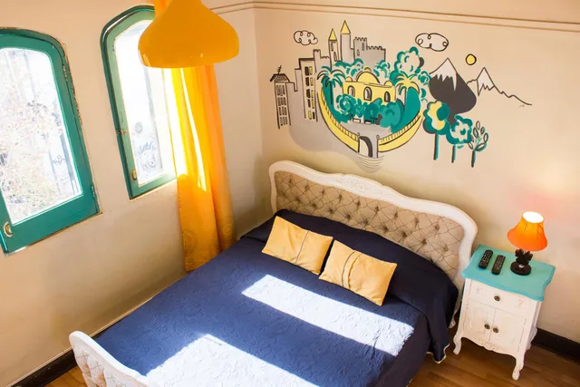 Standard, Double Bed, Forestal Hostal 4/9