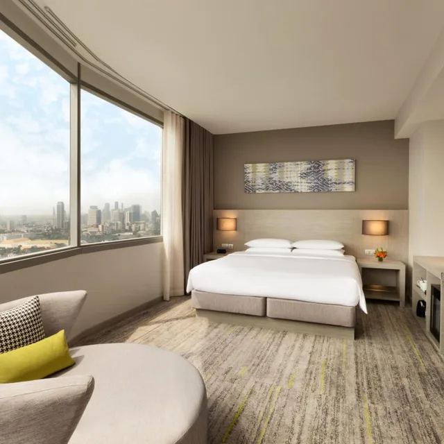 Room, King Bed, City View, HYATT PLACE BANGKOK SUKHUMVIT 3/9