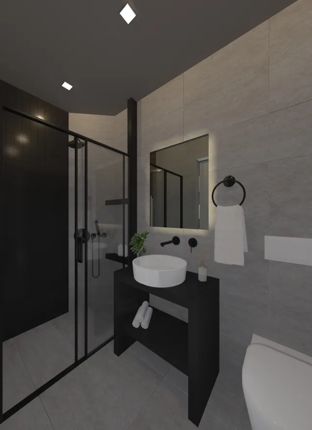 غرفة ثلاثية، Olvia Suites Athens City Center 1/1