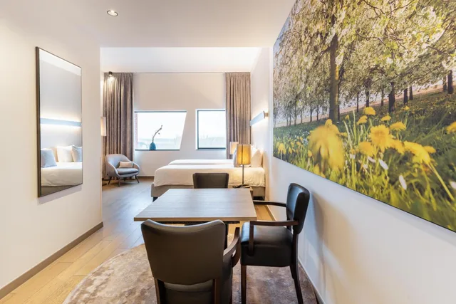 غرفة كومفورت بسرير مزدوج أو سريرين منفصلين، Hotel Stayen 5/7