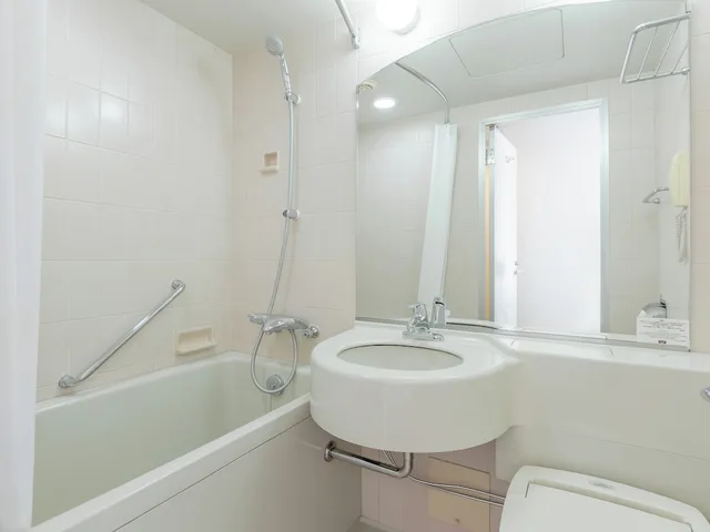 غرفة ديلوكس بسريرين منفصلين، Mitsui Garden Hiroshima 5/5