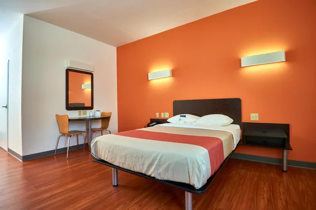 غرفة بسرير مزدوج لذوي الإعاقة، Motel6 Wilkes Barre, PA - Arena 4/11