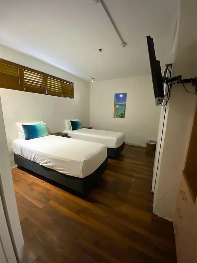 شقة كلوب عائلية بسريرين منفصلين مع أريكة، Club Tropical Resort 4/10