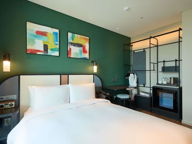 غرفة سوبيريور بسرير كوين، Mercure Ambassador Seoul Magok 5/10