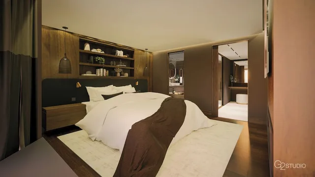 2 Bedrooms, Coronet, Suite, 2 King Beds، Coronet Ridge Resort 2/6