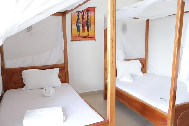 غرفة قياسية بسريرين منفصلين، Mocco Beach Villa 1/3