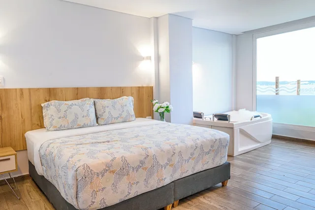 غرفة سوبيريور بسريرين منفصلين بإطلالة على البحر بجاكوزي، Hotel Caribbean Cartagena 6/10