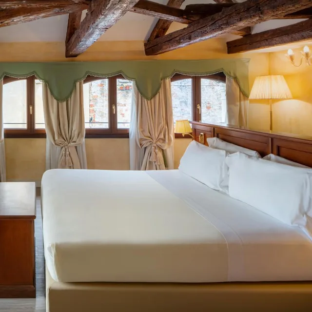 غرفة بريميوم بسرير مزدوج أو سريرين منفصلين، Maison Venezia Una Esperienze 3/10