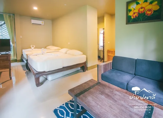استوديو عائلي بسريرين كوين، Pai Panalee the Nature Boutique Hotel 10/10