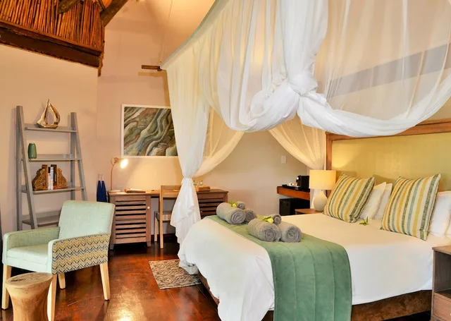 غرفة بسرير كوين، Nibela Lake Lodge 5/10