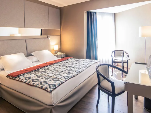 غرفة قياسية بسرير مزدوج بإطلالة على الجبل، Mercure San Sebastian Monte Igueldo 6/10