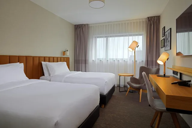 غرفة كلاسيكية بسريرين منفصلين، Four Points by Sheraton Warsaw Mokotow 1/4