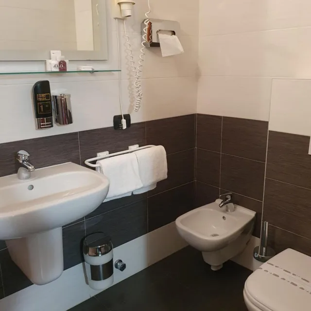 غرفة قياسية ثلاثية، Hotel San Giorgio 7/7