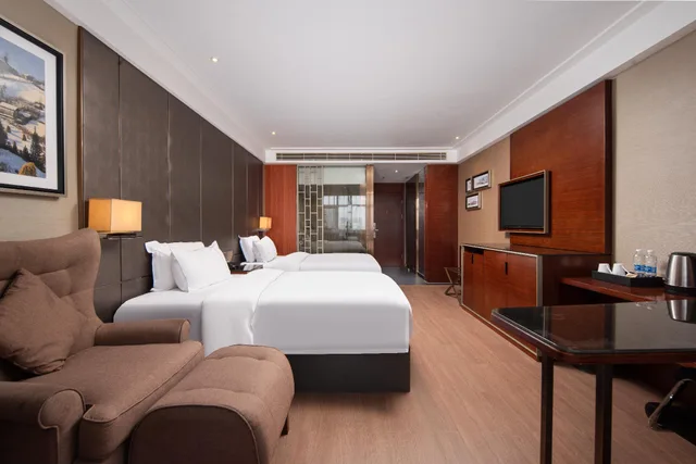 Echeng Hotel (Wuhan Optics Valley Pedestrian Street), Wuhan 22/84