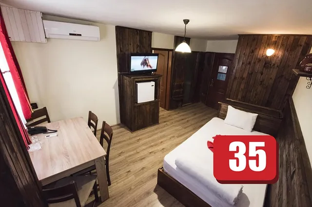 شقة سوبيريور بسرير فردي بشرفة، Hotel Simona Complex Sofia 2/10