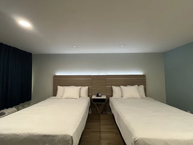 غرفة بسريرين كوين لذوي الإعاقة، Travelodge by Wyndham Fairplex Pomona 4/10
