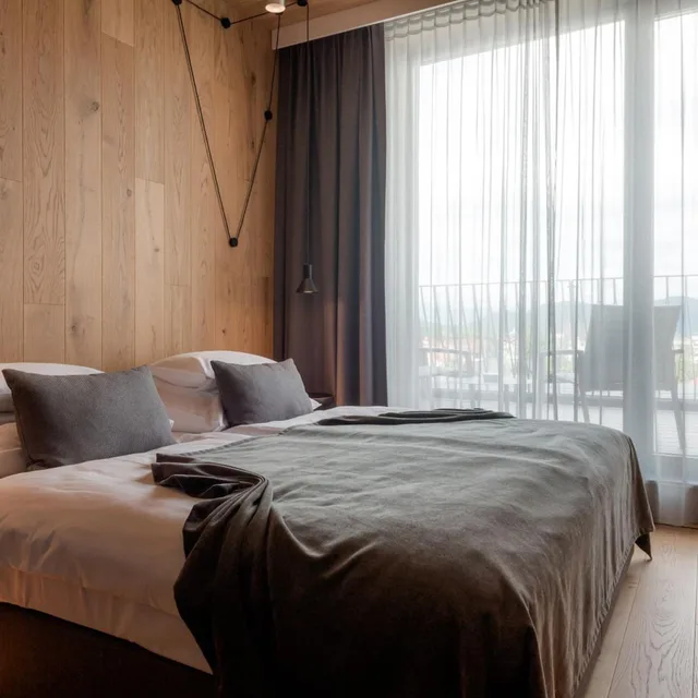 غرفة بسرير مزدوج بشرفة، Hotel Nox 2/10