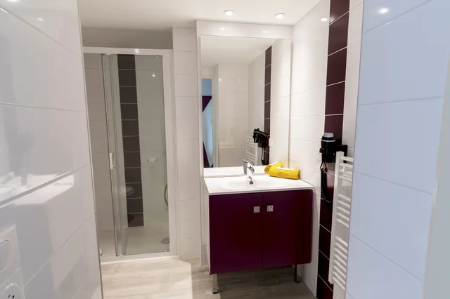 استوديو كومفورت بسرير كوين مع أريكة، Appart-Hotel Mer & Golf City Bordeaux Lac 3/4