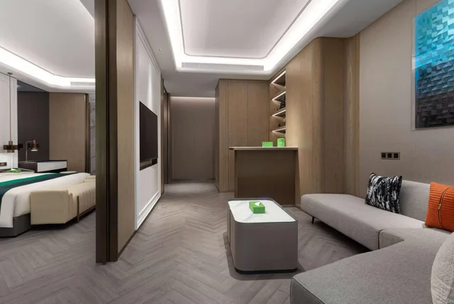 جناح بسرير كينج، Wingate by Wyndham Urumqi Railway Station 3/3