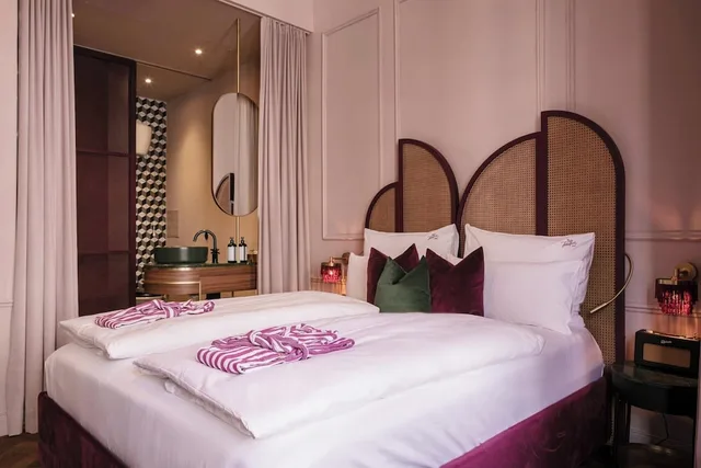 غرفة بريميوم بسرير مزدوج، Hotel Josefine 5/10