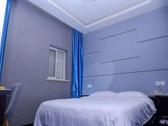 غرفة بزنس بسرير مزدوج، Shell Shanghai Jiading District Tongji University Xinhuang Road Hotel 1/1