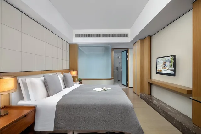 شقة بريميير بسرير كينج بإطلالة على المدينة بغرفة نوم واحدة بمطبخ، Ascott IFC Guangzhou 1/10