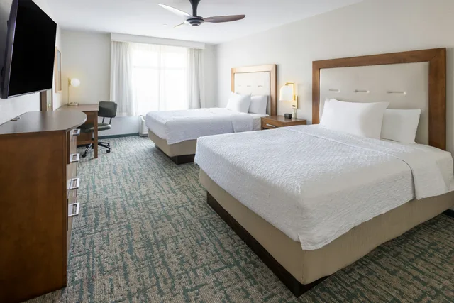 جناح بسريرين كوين لذوي الإعاقة، Homewood Suites by Hilton Syracuse - Carrier Circle 1/4