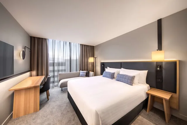 غرفة عائلية بسرير كوين وسريرين منفصلين، Vibe Hotel Hobart 3/8