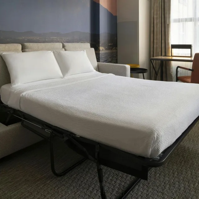 جناح بغرفتي نوم مع أريكة، Residence Inn Irvine John Wayne Airport Orange County 1/9