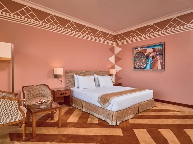 غرفة كلاسيكية بسرير كينج، Movenpick Aswan 1/8