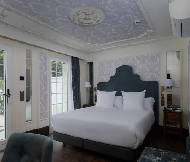غرفة كلوب ديلوكس بسرير مزدوج أو سريرين منفصلين، Hotel Luze Boutique San Sebastian 1/4