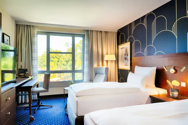 غرفة سوبيريور بسريرين منفصلين، Courtyard By Marriott Bochum Stadtpark 3/5