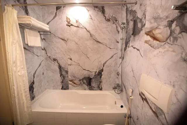 غرفة بسريرين منفصلين، Ramee Guestline Hotel 5/5