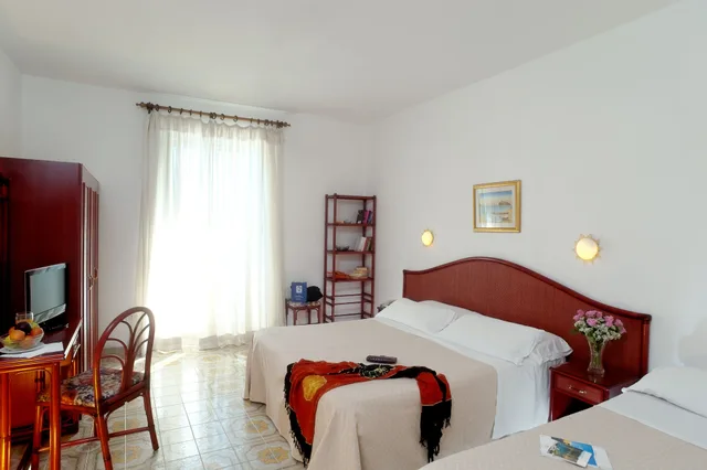 غرفة عائلية، Hotel Ulisse 1/4