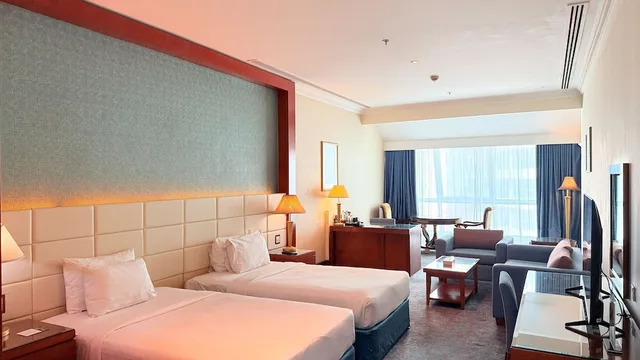 غرفة تنفيذية بسريرين منفصلين، Sunday Hotel Al Barsha Dubai Mall of the Emirates Formerly Grand Excelsior Al Barsha 3/10