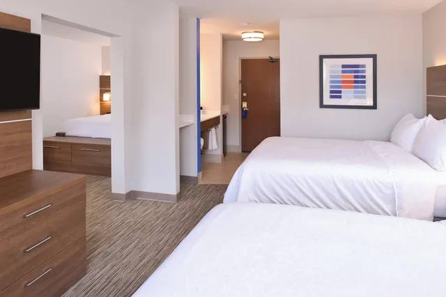 جناح بسريرين كوين بغرفتي نوم، Holiday Inn Express Glenwood Springs Aspen Area, an IHG Hotel 1/9