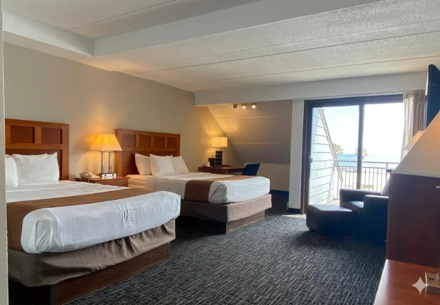 غرفة ديلوكس بسريرين كوين لذوي الإعاقة، Arrowwood Resort And Conference Center 1/6