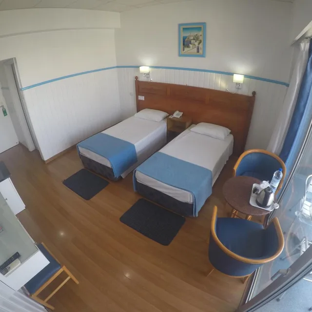 غرفة مفردة بشرفة، Asty Hotel 4/17