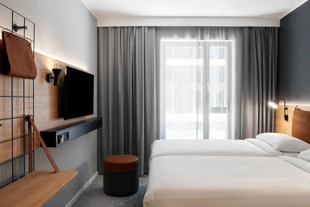Moxy, Twin Beds، Moxy Milton Keynes 1/5