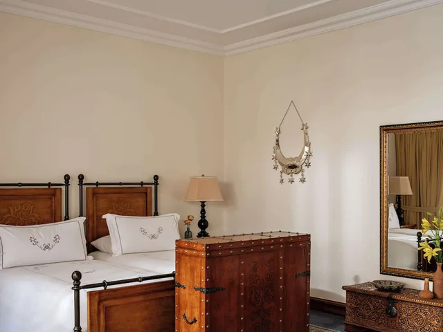 جناح استوديو ديلوكس بسرير كينج بإطلالة على المدينة، Palacio Nazarenas A Belmond Hotel 2/5