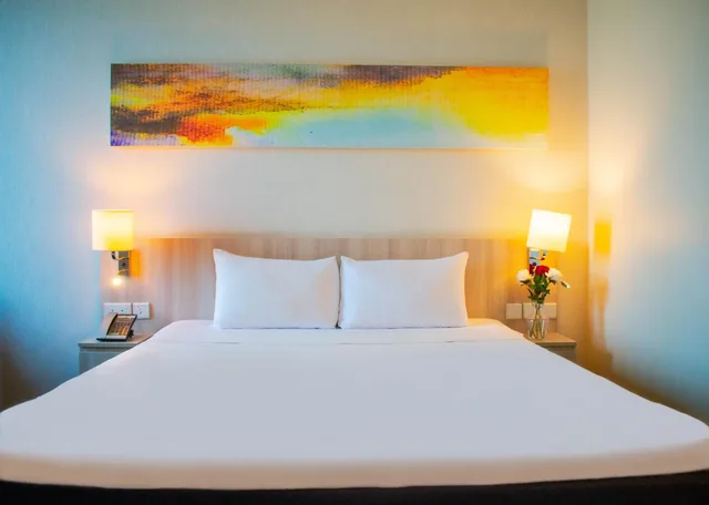جناح عائلي بسرير مزدوج، Ibis Styles Dragon Mart Dubai 3/8