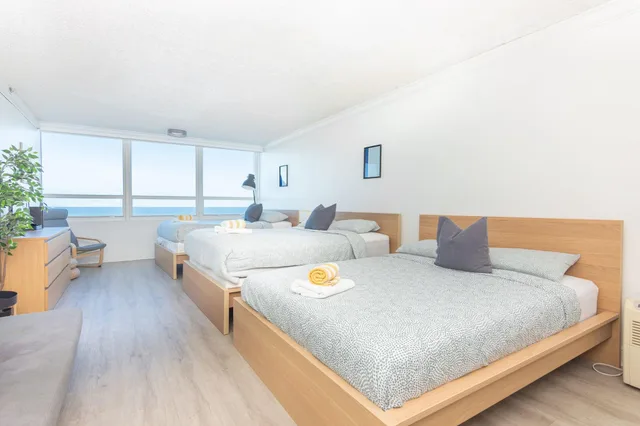 استوديو بسريرين كوين، Girasole Apartments 1/5