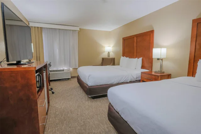 غرفة بسريرين كوين، Comfort Inn Ottawa Kansas 3/4