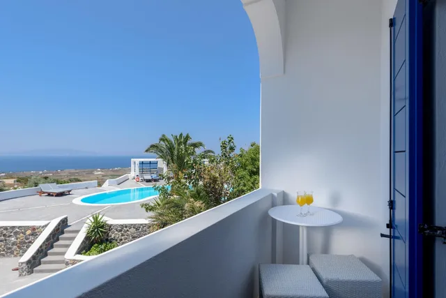 غرفة قياسية بإطلالة على البحر، Anemomilos Hotel & Apartments 6/6