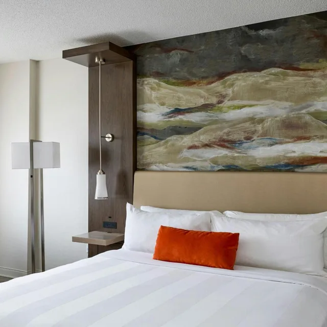 Renovated, King Bed, Bathtub, Accessible، Marriott Meadowview Conference Resort Convention Center 10/10