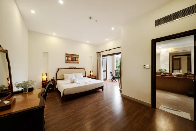 جناح جونيور بسرير كينج بإطلالة على الحديقة، Diamond Bay Resort & Spa 2/2