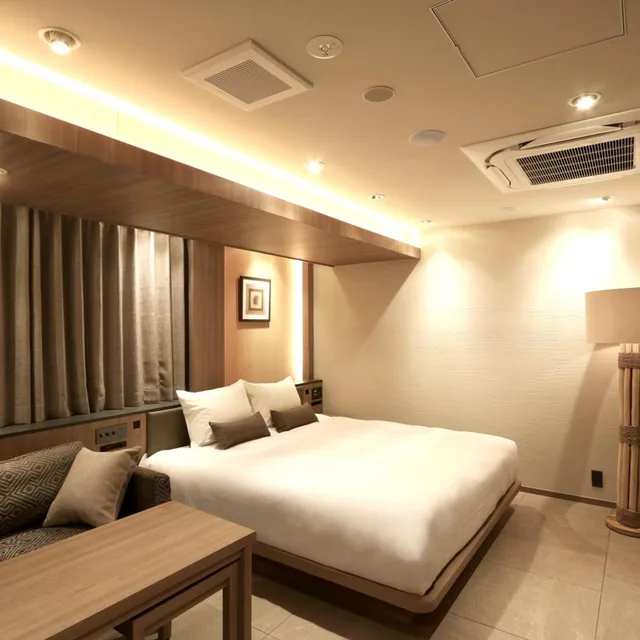 غرفة اقتصادية بسرير مزدوج، TERRACE HOTEL f Shinosaka 2/3