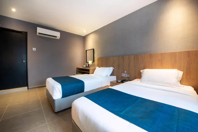 غرفة ديلوكس بسريرين منفصلين، Orange Business Hotel Petaling Jaya 3/8